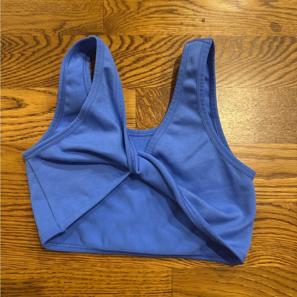 Aerie Blue Bralette - Picture 3 of 4